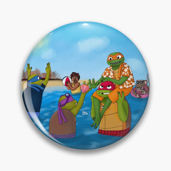 Item preview, TMNT Mutant Mayhem Summer Fun designed and sold by Leah'sArt&Stuff.