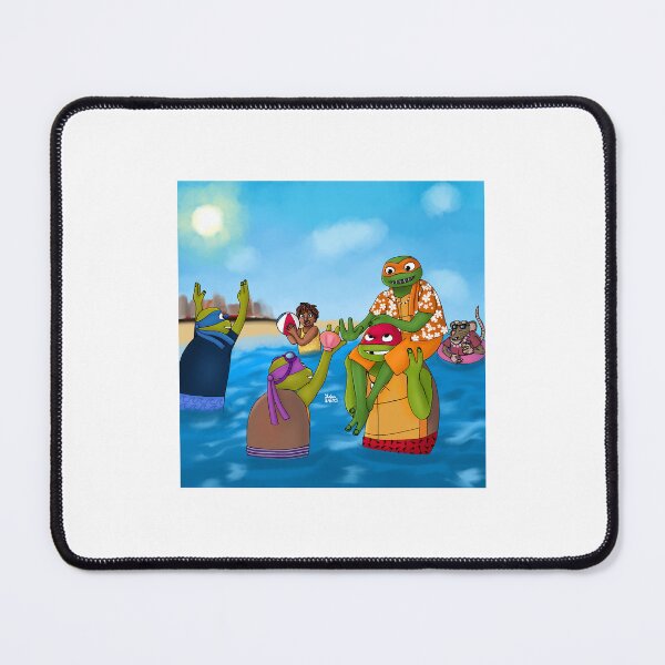 Item preview, TMNT Mutant Mayhem Summer Fun designed and sold by Leah'sArt&Stuff.