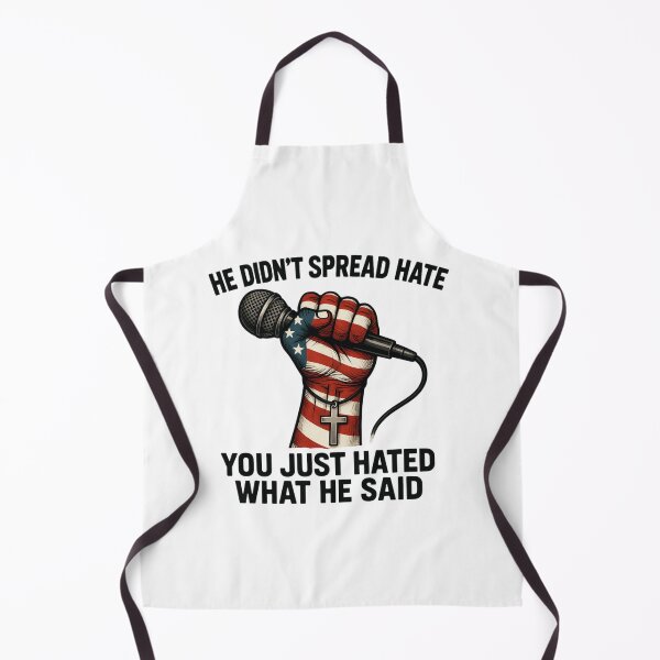 Item preview, He didn't spread hate designed and sold by Holy Hands Studio.