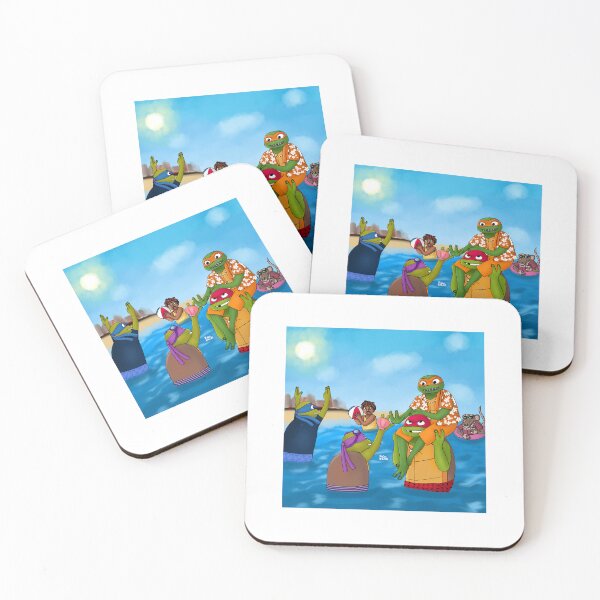 Item preview, TMNT Mutant Mayhem Summer Fun designed and sold by Leah'sArt&Stuff.