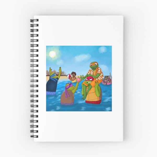 Item preview, TMNT Mutant Mayhem Summer Fun designed and sold by Leah'sArt&Stuff.