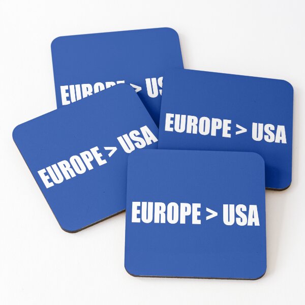 Item preview, Europe Is Greater Than America designed and sold by IKDG.