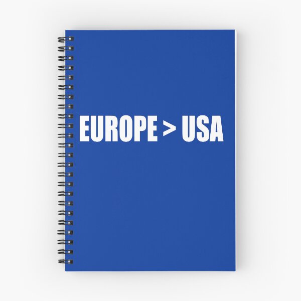 Item preview, Europe Is Greater Than America designed and sold by IKDG.