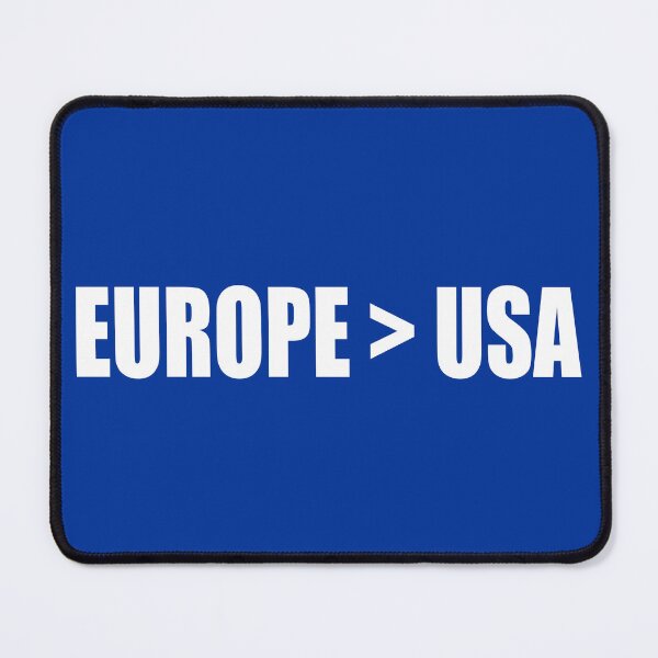 Item preview, Europe Is Greater Than America designed and sold by IKDG.