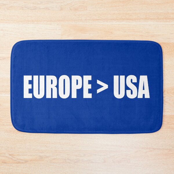 Item preview, Europe Is Greater Than America designed and sold by IKDG.