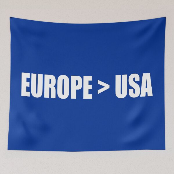 Item preview, Europe Is Greater Than America designed and sold by IKDG.