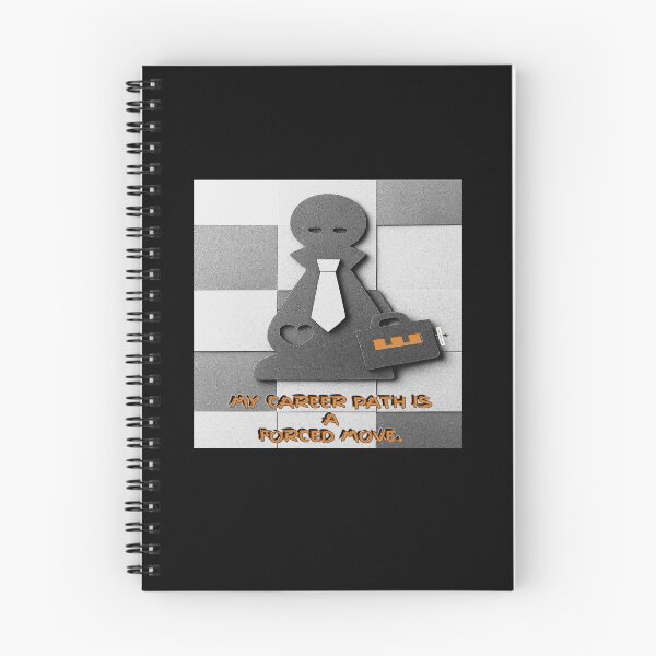 Item preview, My Career Path Is a Forced Move designed and sold by PawnShiftGoods.