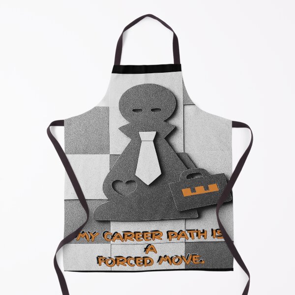 Item preview, My Career Path Is a Forced Move designed and sold by PawnShiftGoods.