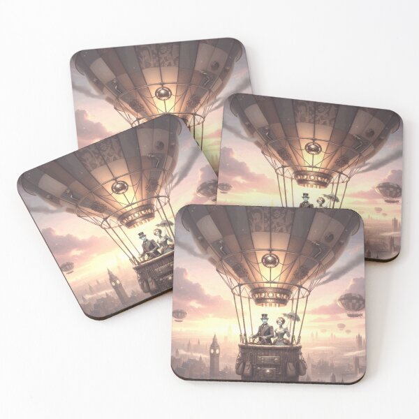 Item preview, Lord & Lady of the Ether – Ghostly Hot Air Balloon Ride designed and sold by Art's Diner.