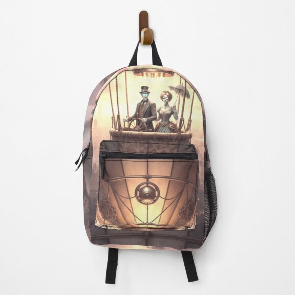 Item preview, Lord & Lady of the Ether – Ghostly Hot Air Balloon Ride designed and sold by Art's Diner.