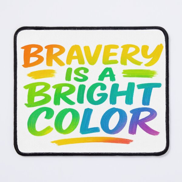 Item preview, Bravery is a Bright Color Rainbow designed and sold by Mai Tucents Designs.