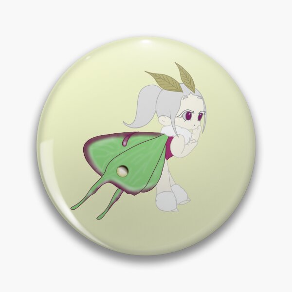 Item preview, Chibi Luna Moth designed and sold by MysticBat Arts.