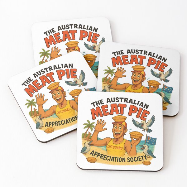 Item preview, Lifeguard Meat Pie Design designed and sold by The Australian Meat Pie Appreciation Society.