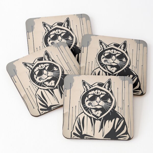 Item preview, Cat Graffiti Street Art designed and sold by Arty Art.