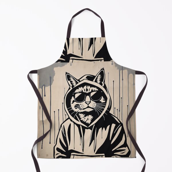 Item preview, Cat Graffiti Street Art designed and sold by Spirit of Siam.