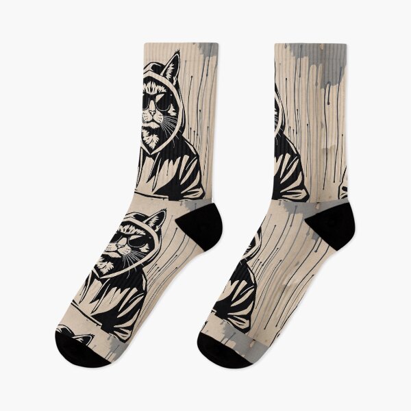 Item preview, Cat Graffiti Street Art designed and sold by Arty Art.