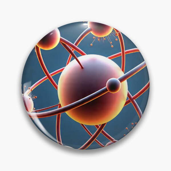 Artikelvorschau, Atom entworfen und verkauft von AwesomeDigiShop.