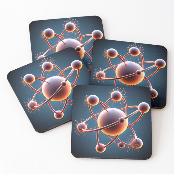 Item preview, Atom  designed and sold by AwesomeDigiShop.