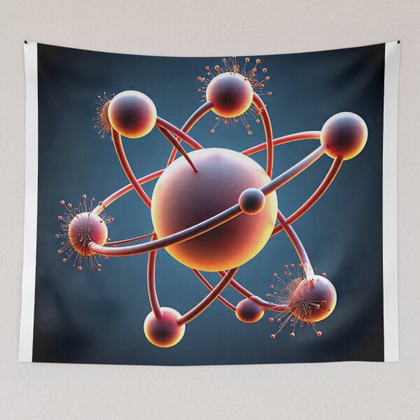Item preview, Atom  designed and sold by AwesomeDigiShop.