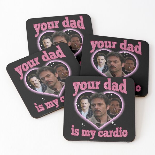 Item preview, Your Dad is my Cardio Charlie Swan Twilight designed and sold by SylviaLane12.