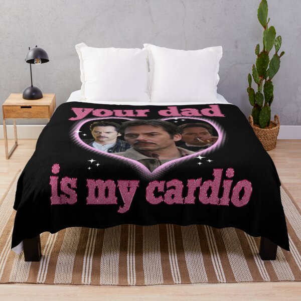 Item preview, Your Dad is my Cardio Charlie Swan Twilight designed and sold by SylviaLane12.