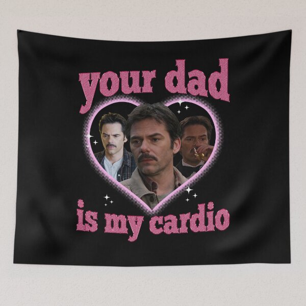 Item preview, Your Dad is my Cardio Charlie Swan Twilight designed and sold by SylviaLane12.