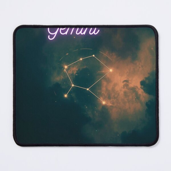 Aperçu de l'œuvre signe astrologique Gémeaux créée et vendue par DarkScorpio.