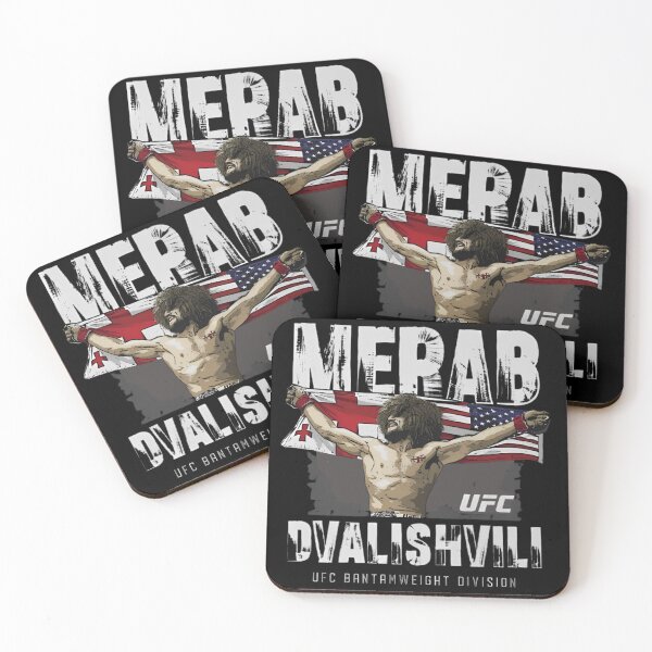 Item preview, Merab Dvalishvili Flag designed and sold by JeyVel.