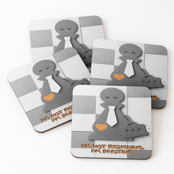 Item preview, I’m Not Resigning. I’m Pivoting. designed and sold by PawnShiftGoods.