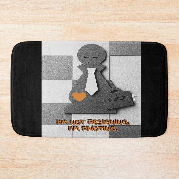 Item preview, I’m Not Resigning. I’m Pivoting. designed and sold by PawnShiftGoods.