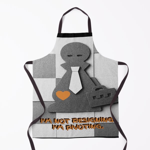 Item preview, I’m Not Resigning. I’m Pivoting. designed and sold by PawnShiftGoods.