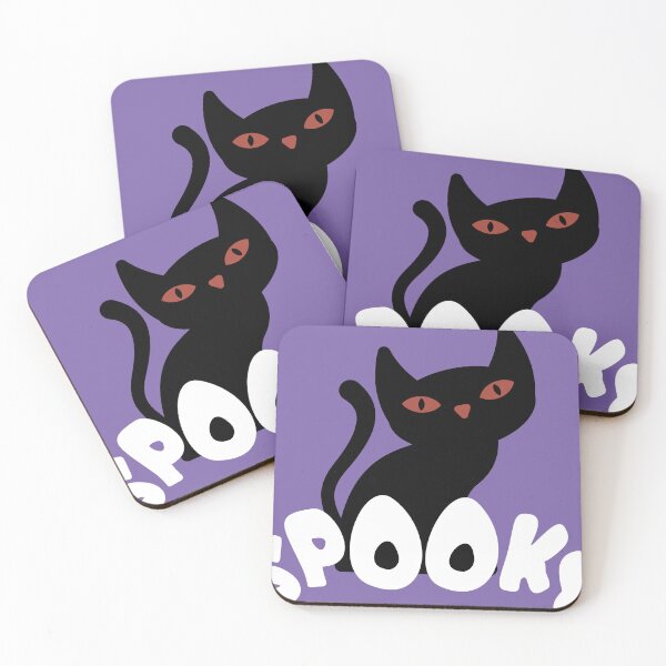 Item preview, Halloween ghost cat designed and sold by Artvgs.