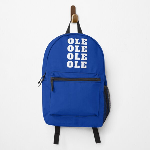 Item preview, OLE OLE OLE OLE (White On Blue) designed and sold by IKDG.