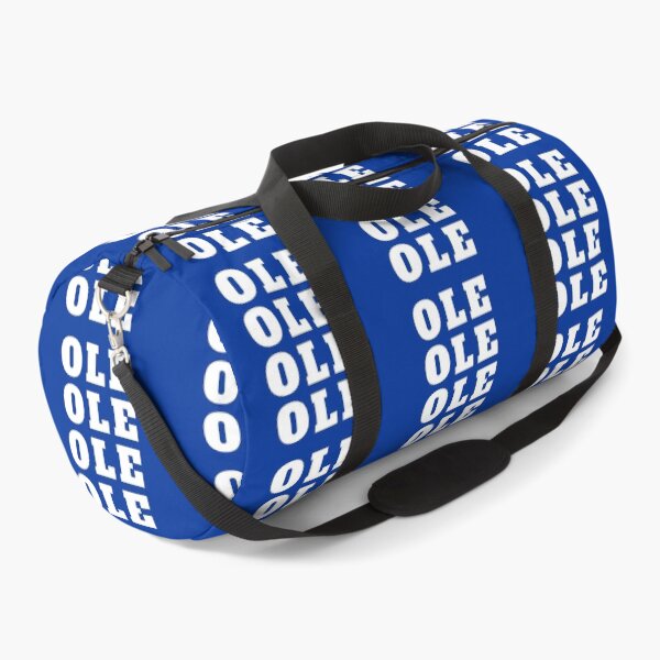Item preview, OLE OLE OLE OLE (White On Blue) designed and sold by IKDG.