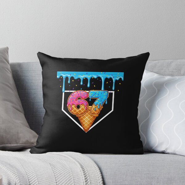 Item preview, 67 Ice Cream Drip Meme Six Seven Gen Alpha Slang designed and sold by facegm.