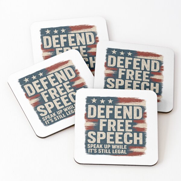 Item preview, Defend Free Speech – Bold Vintage Americana Graphic designed and sold by DailyDrivesct.