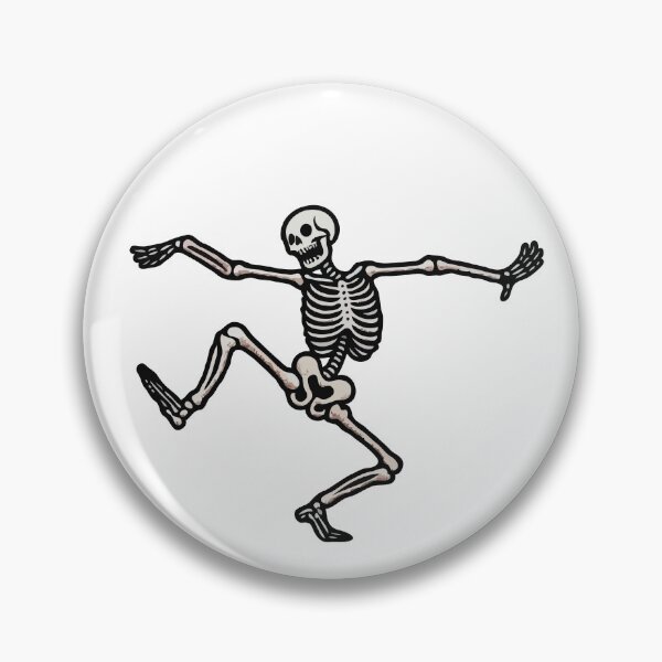 Item preview, Dancing Skeleton designed and sold by Gkinoki.