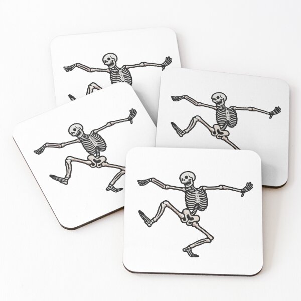 Item preview, Dancing Skeleton designed and sold by Gkinoki.