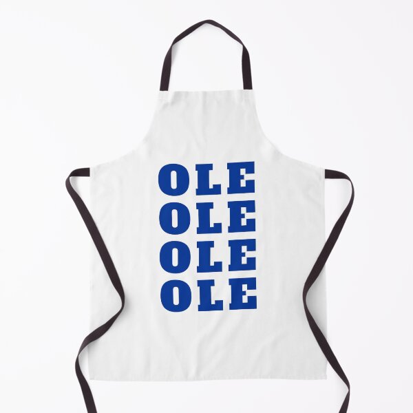 Item preview, OLE OLE OLE OLE (Blue On White) designed and sold by IKDG.