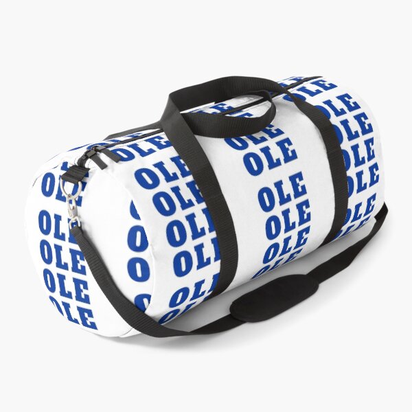 Item preview, OLE OLE OLE OLE (Blue On White) designed and sold by IKDG.