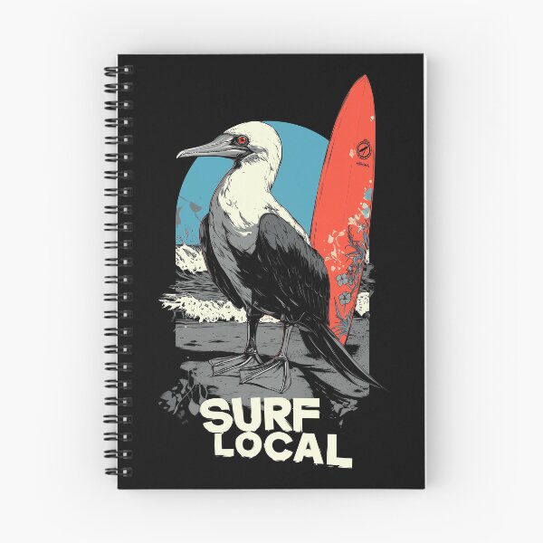 Item preview, Surf Local – Arte Retrô de Surfista designed and sold by Bizu digitalart..