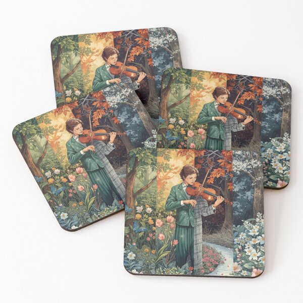 Item preview, Musician Representing Four Seasons designed and sold by MH Digital Studio .