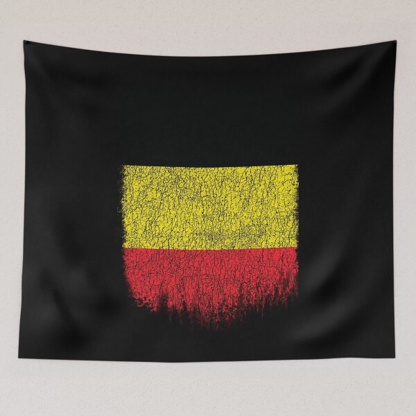 Item preview, Belgian Flag Shirt Belgium Flag T shirt Grunge Retro Design designed and sold by cgocgy.