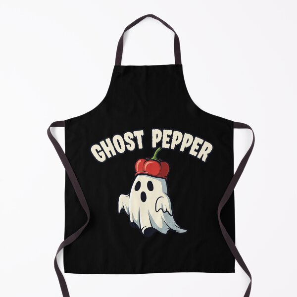 Item preview, Ghost Pepper Spicy Food Halloween Pun designed and sold by elderberry.