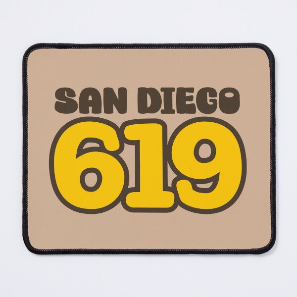 Item preview, San Diego 619 designed and sold by NOYAphotographics.