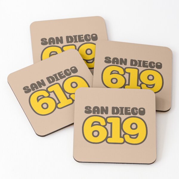 Item preview, San Diego 619 designed and sold by NOYAphotographics.