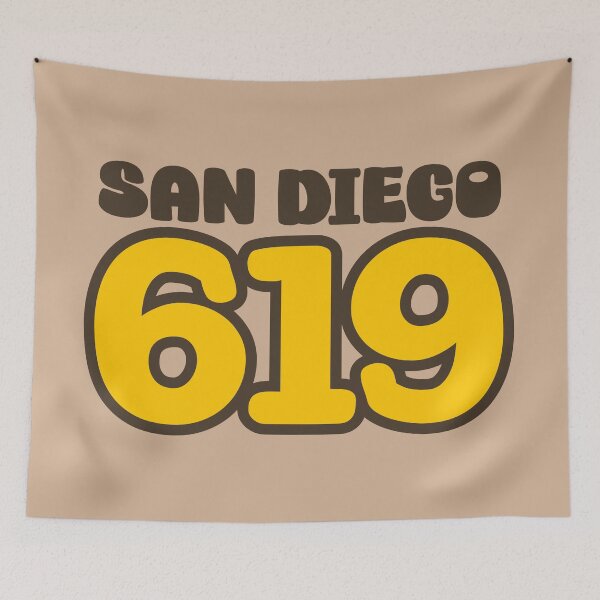 Item preview, San Diego 619 designed and sold by NOYAphotographics.