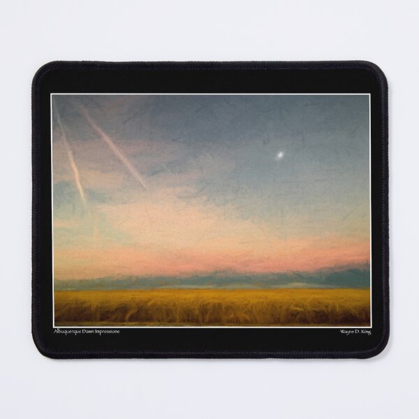 Item preview, ABQ Dawn Impressions Fine Art Poster designed and sold by Wayne King.