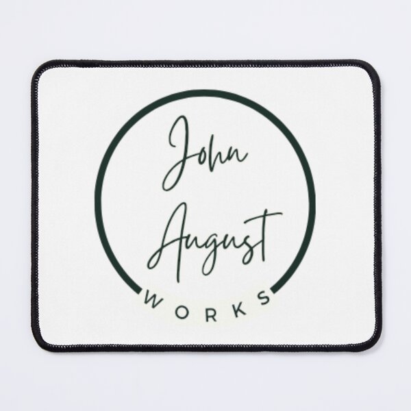 Item preview, John August Works  designed and sold by Leah Norem.