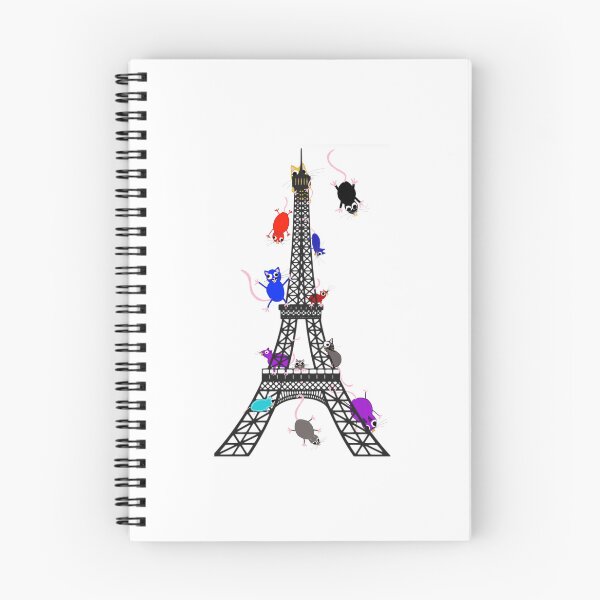 Item preview, Falling Eiffel Tower rats  designed and sold by Izzy Collison.